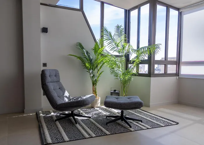 Luminoso Atico En El Centro Σάντα Κρουζ Τενερίφης