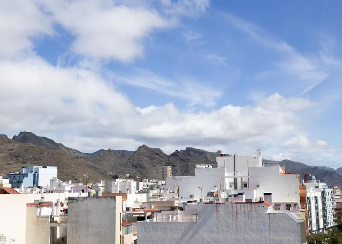 Luminoso Atico En El Centro Διαμέρισμα