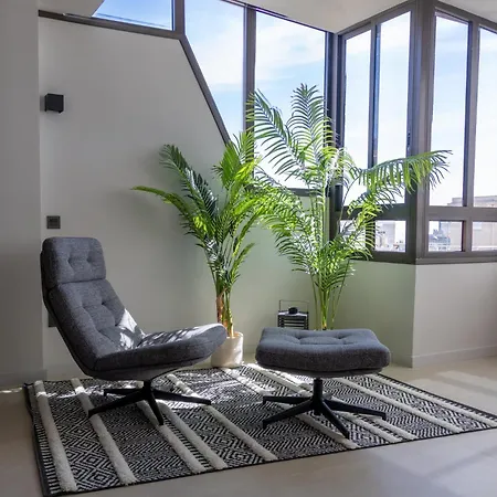 Luminoso Atico En El Centro Santa Cruz de Tenerife