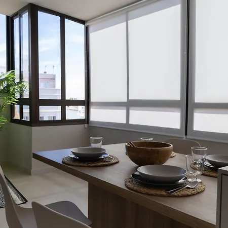 Luminoso ático En El Centro *