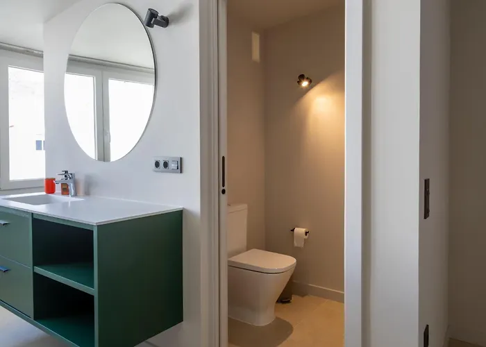 Appartamento Luminoso ático En El Centro