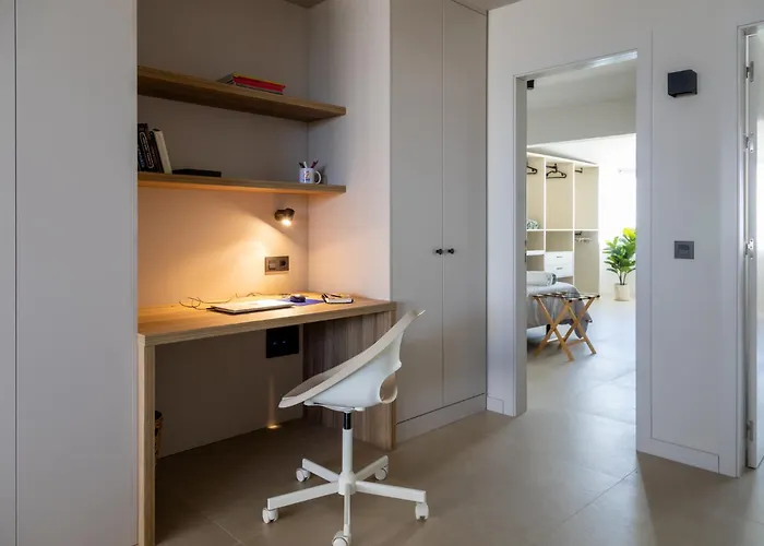 Luminoso ático En El Centro