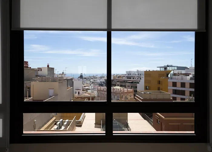 Luminoso ático En El Centro Appartamento Santa Cruz de Tenerife