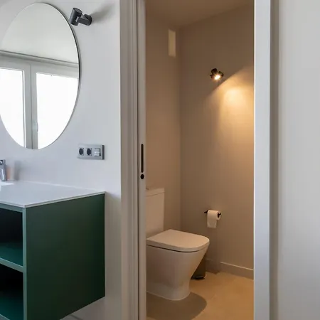 Apartman Luminoso Atico En El Centro