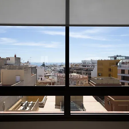 Luminoso Atico En El Centro Appartement Santa-Cruz de Ténérife