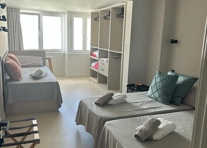 Luminoso Atico En El Centro Lägenhet Santa Cruz de Tenerife